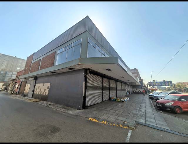 1,300M² BUILDING FOR SALE IN PRETORIA CENTRAL